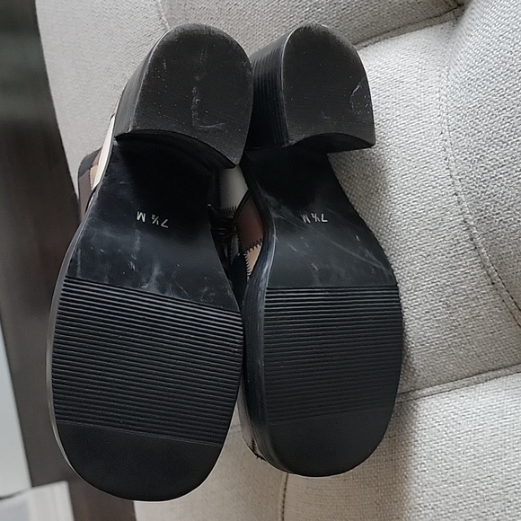 1990s Durango Patchwork Boots Size 7.5 - Picture 4 of 4